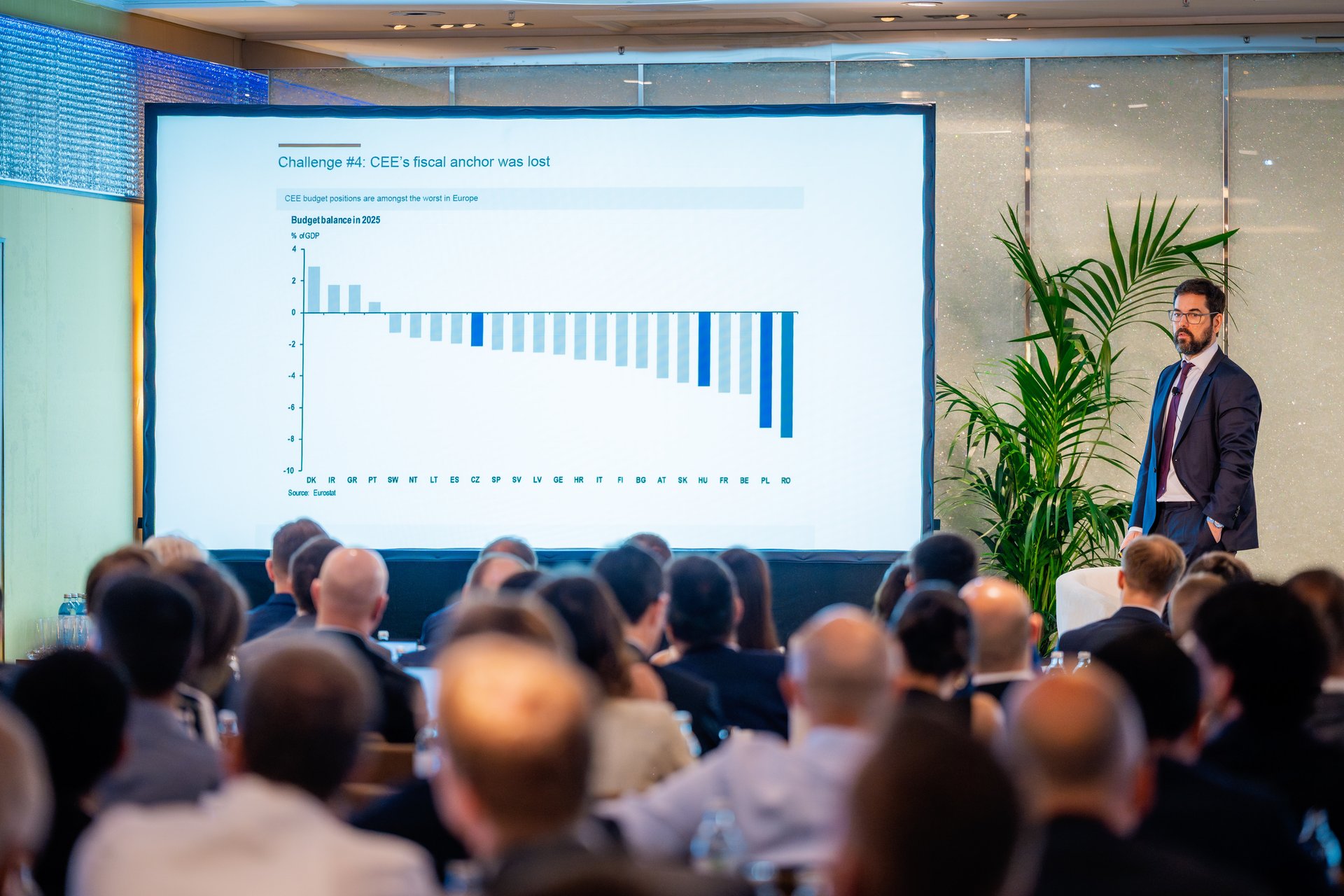 JP Morgan conference, Vienna