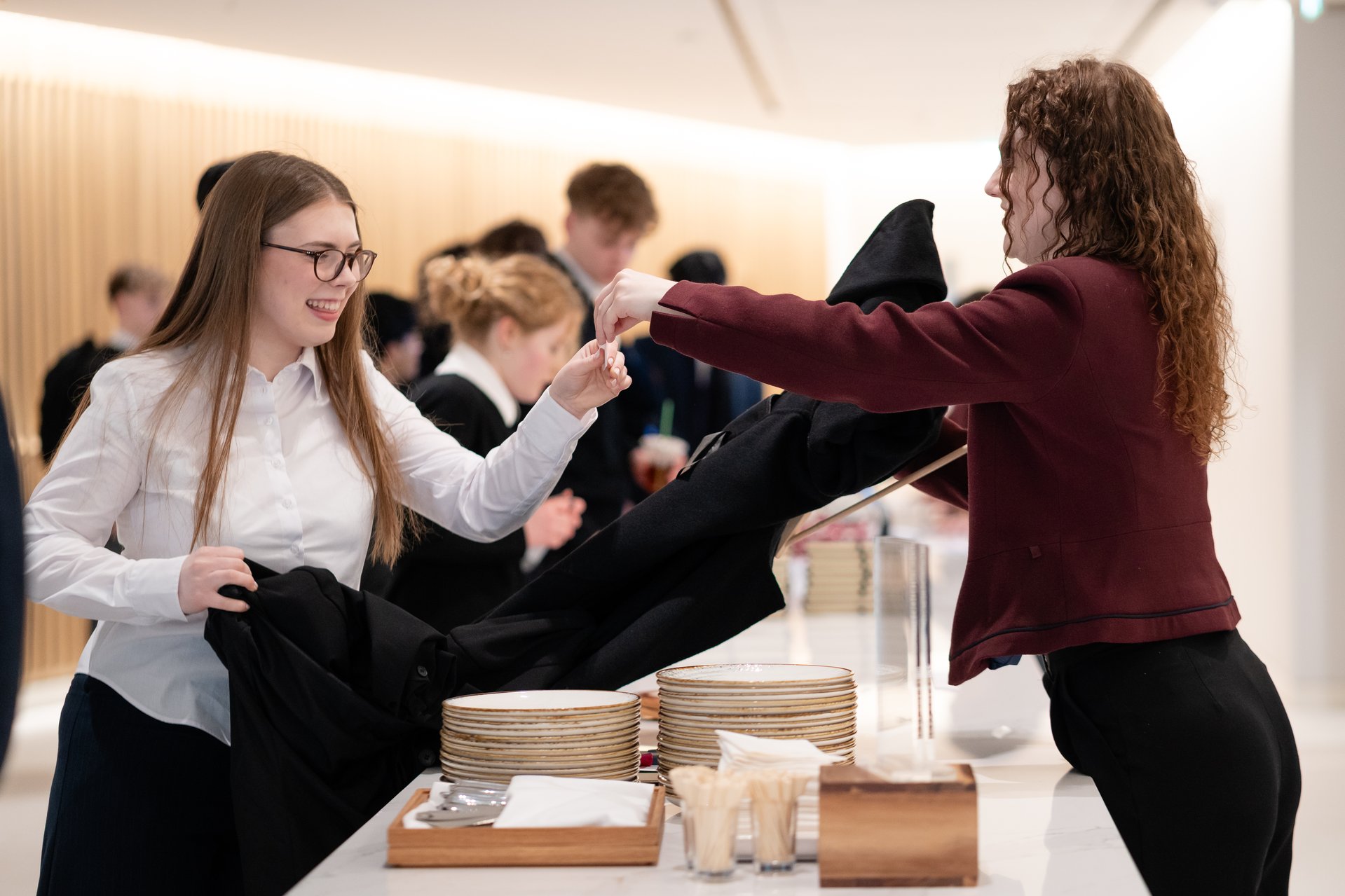 Linklaters × Little Law event